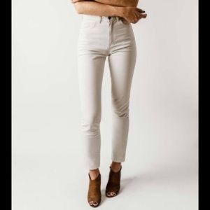 Imogene and Willie Elizabeth Jeans in Natural